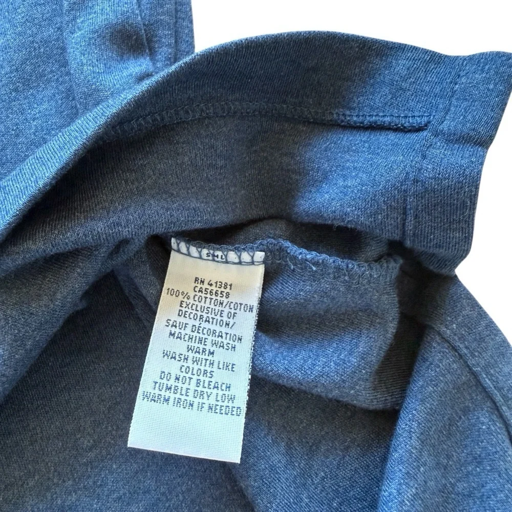 Polo Ralph Lauren Polo Shirt Mens XL Blue Heather Short Sleeve Golf Office Pony